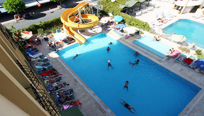 Kleopatra Beach Hotel - Foto 3