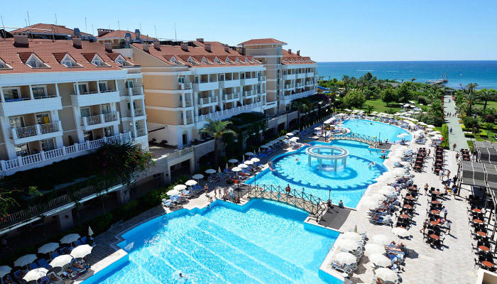 Trendy Aspendos Beach