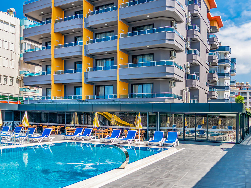 Arsi Paradise Beach Hotel