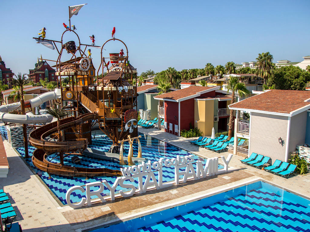 Crystal World of Colours